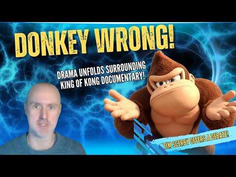 Drama Unfolds Surrounding the King of Kong Documentary.
