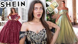 Download lagu I Bought The MOST EXPENSIVE Dresses From SHEIN... Is It Worth The Money!? mp3