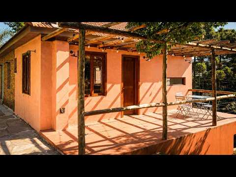 CASA DE CAMPO REFORMADA || Simples, Linda e Aconchegante!