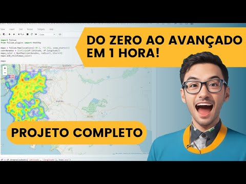 Cientista de Dados do ZERO ao AVANÇADO em UMA hora! (Projeto completo)