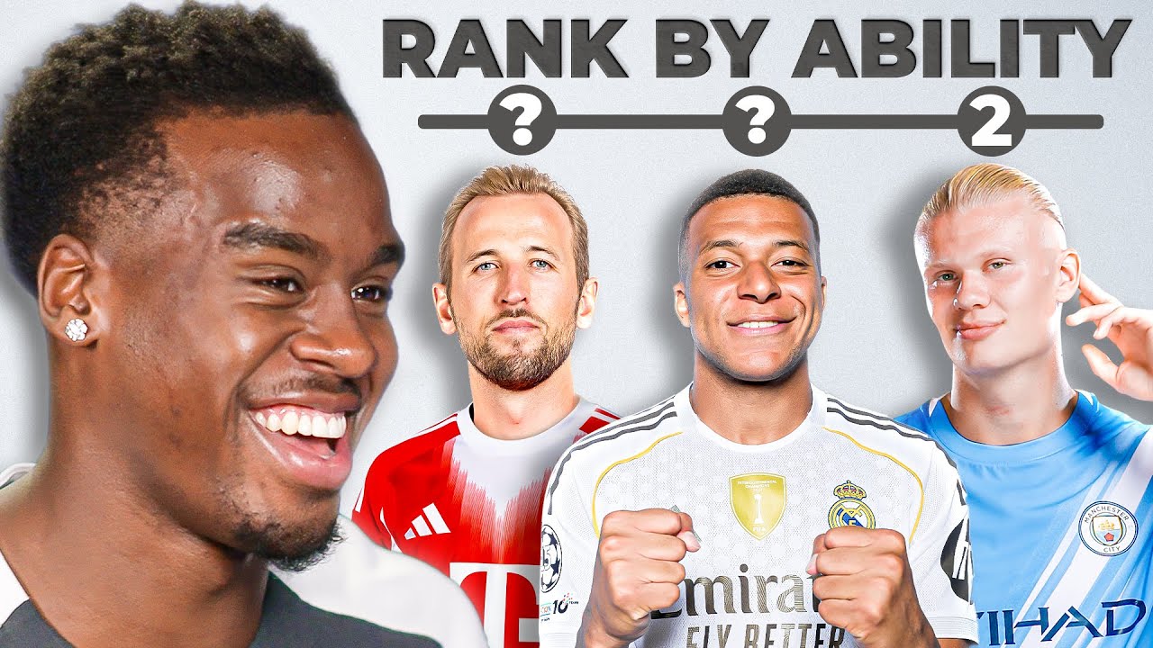 Jamie Gittens RANKS Kane, Mbappe, Haaland