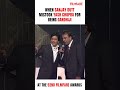Hilarious Throwback When Sanjay Dutt Mistook Yash Chopra For Being Gandhiji Iconic Moment