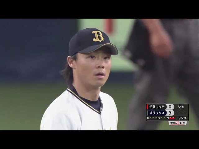 【6回表】バファローズ・山﨑福 6回無失点の好投!! 2020/8/6 B-M
