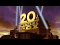 20th Century Fox Logo Remake 2009 Totally Spies 1 1 2 Variant V2
