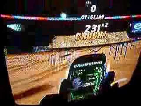 monster jam wii urban assault