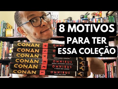 CONAN OMNIBUS DA MYTHOS VALE A PENA ?