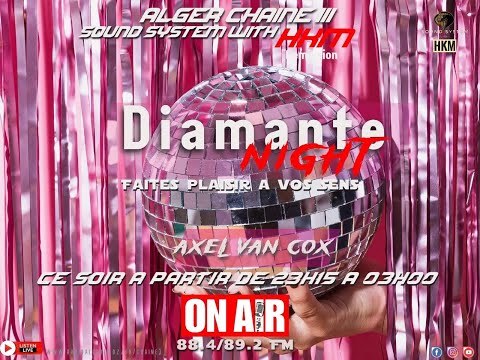 AXEL VAN COX   AFRO & LATINO HOUSE GUEST radio ALGER CHAINE 3 SOUND SYSTEM ILLUZION #18