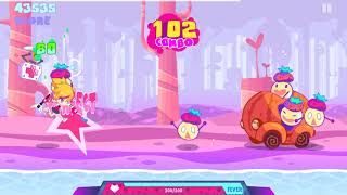 【Muse Dash!!】へっぽこ音ゲーマーのへっぽこプレイ＃6　「プナイプナイたいそう(普通）」