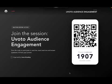Uvoto Audience Engagement video thumbnail