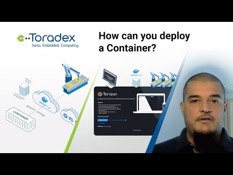How can you deploy a Container?