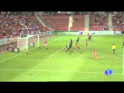 Girona 1 - 1 Real Valladolid [TVE] (Jornada 4 - Liga Adelante 11/12)