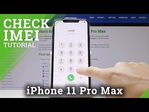 How to Locate IMEI in iPhone 11 Pro Max Check - Check Serial Number