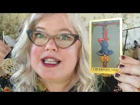 Thursday Card: Hanged Man