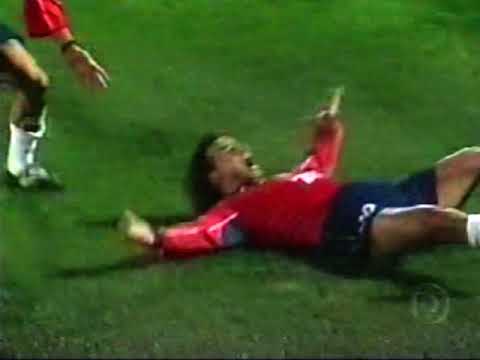CHILE 3x0 BRASIL -15/08/2000 - Eliminatórias Copa-2002 -Gols (Globo)