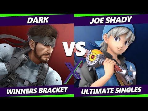 S@X 471 - Dark (Snake) Vs. Joe Shady (Hero) Smash Ultimate - SSBU