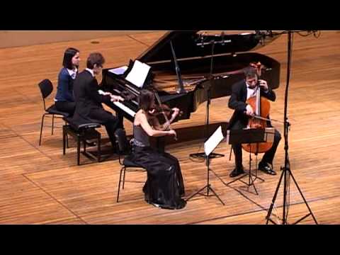 Orbis Trio, Beethoven - trio B flat major op. 11
