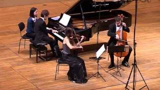 Orbis Trio, Beethoven - trio B flat major op. 11