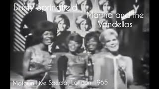 Dusty Springfield, Martha and the Vandellas 🎧 Motown Live Special, 1965