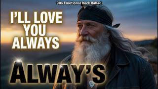 Ill Love You Always - 90s Emotional Rock Ballad