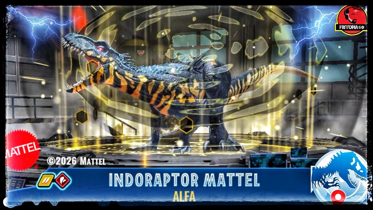 ¡El NUEVO INDORAPTOR MATTEL es una BESTIA en Jurassic World Alive!