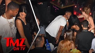 Michael B. Jordan Gets Handsy With HOT Rumored Girlfriend | TMZ TV video