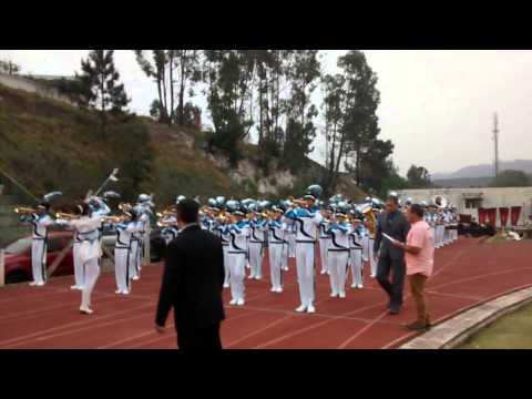 FAMA -Banda Marcial Municipal de Atibaia  (Entrada Confaban de Caieiras 2014)