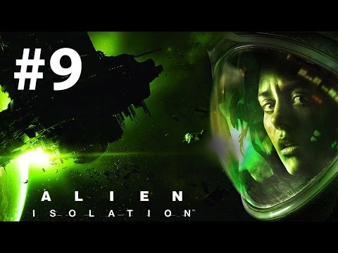 Alien: Isolation walkthrough - Part 9 - No easy escape