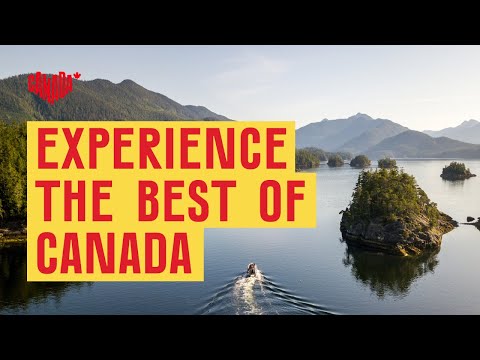 Experience the Best of Canada