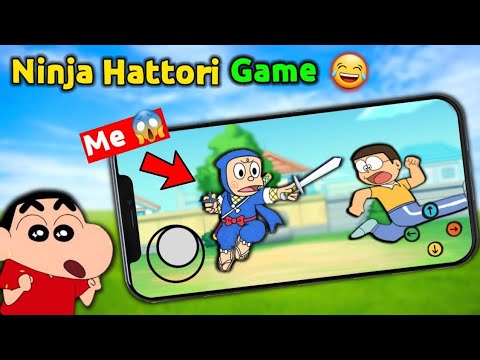 Playing Ninja Hattori Game 😱 || 🤣 Funny Game