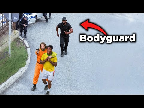 IShowSpeed’s Bodyguards Are The Only Reason He Is Alive.
