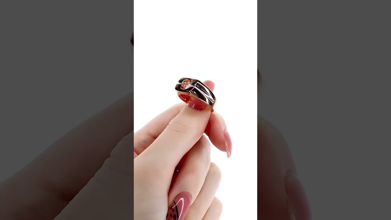 Мужское кольцо МК013