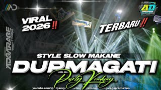 Download lagu DJ DURMAGATI VIRAL TERBARU 2K26 ‼️ STYLE PARTY SLOW KANE BASS HOREG 🔥 AD GARAGE PRODUCTION  mp3
