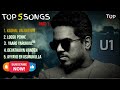 Yuvan Hits - Yuvan Shankar Raja songs - Love songs - Yuvan Hit Songs -Tamil Songs - Top 5 Jukebox