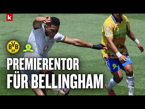 Jobe Bellingham nach Premierentor: "Alles kam mir so langsam vor" | Dortmund - Sundowns 4:3