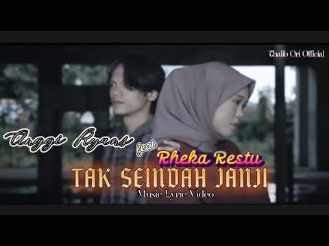 Tak Seindah Janji - Anggi Rayns ft Rheka Restu ( Music Lyric Video)