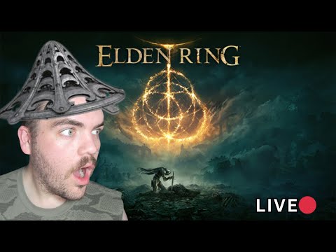 Elden Ring Stream #2 — Blind Solo First Playthrough | Getting Stronger!