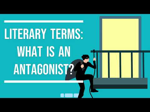 Literary Terms: What is an Antagonist? | HQ Audio