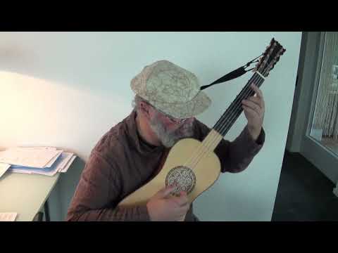 Giovanni Paolo Foscarini Gagliarda la passionata  / Jürg Meili Barockgitarre,