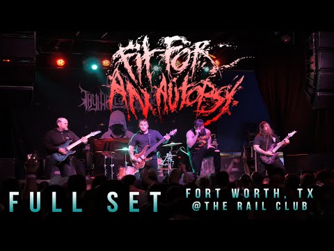 FIT FOR AN AUTOPSY - Full Set {HD} LIVE 2016 @ The Rail Club