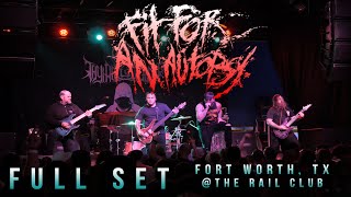 FIT FOR AN AUTOPSY - Full Set {HD} LIVE 2016 @ The Rail Club