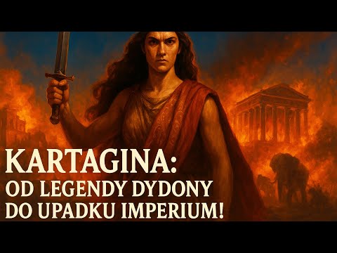 Opowiem o historii Kartaginy: Od Legendy Dydony do Upadku Imperium!