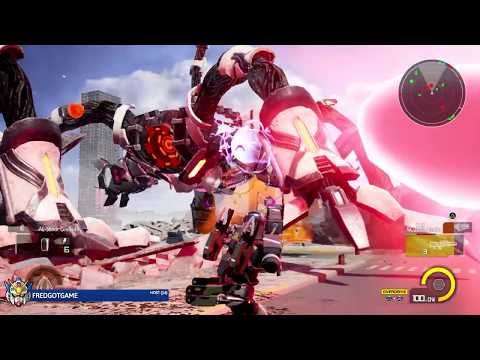 Let's Laugh - Earth Defense Force Iron Rain Co-op - Mission #36 Ninja with a Missle Launcher