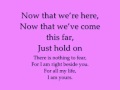 Westlife- What About Now Lyrics 