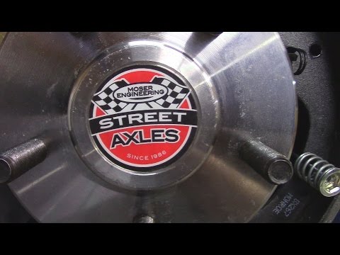 AMC 20 Custom Axle Install One Piece
