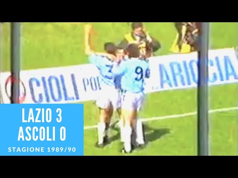 14 aprile 1990: Lazio Ascoli 3 0