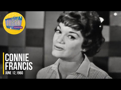 Connie Francis "Everybody's Somebody's Fool" on The Ed Sullivan Show