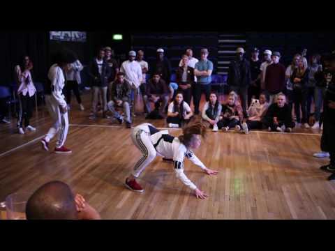 M.S.B 4 - All Styles Final - Daughters of the Dragon VS Kieran & Victor J