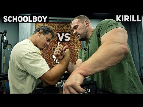 ARMWRESTLING TV and KIRILL SARYCHEV