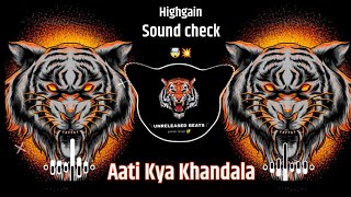 Download lagu Ye Kya Bolti Tu || Aati Kya Khandala - High Gain Sound Check - Dj AKshay ANJ x Dj Saurabh Digras #dj mp3 Download lagu Ye Kya Bolti Tu || Aati Kya Khandala - High Gain Sound Check - Dj AKshay ANJ x Dj Saurabh Digras #dj mp3