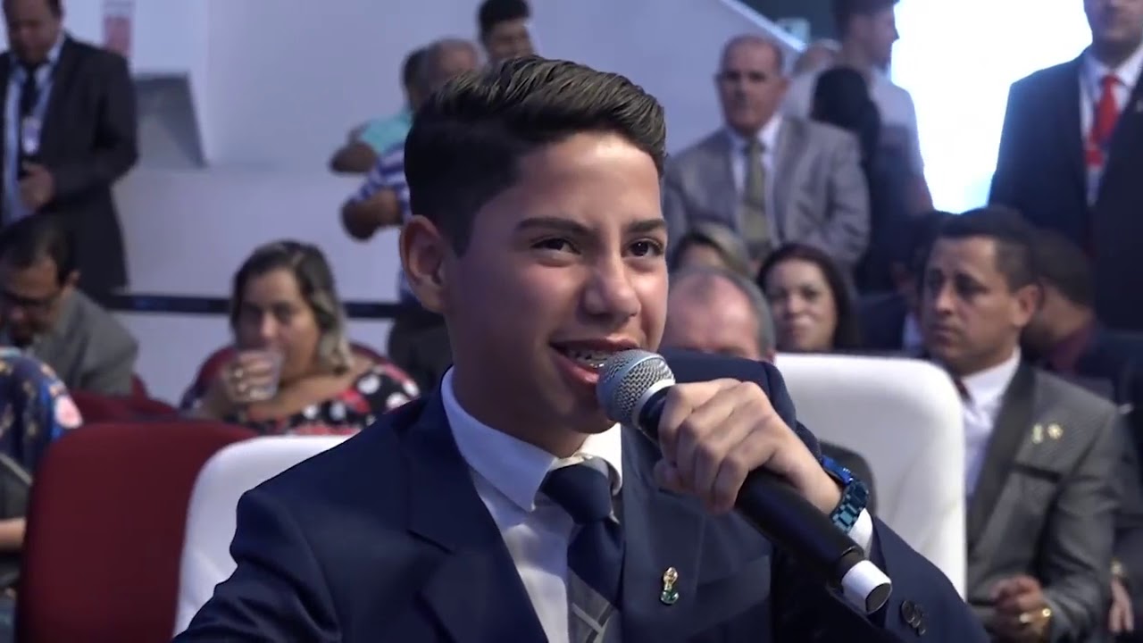 Gideões Missionários da Última Hora 2018 - Matheus Nonato